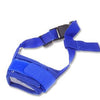 1PC Adjustable Mesh Breathable Small&Large Dog Mouth Muzzle Anti Bark Bite Chew Dog Muzzles Training Products Pet Accessories