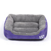 Paw Pet Sofa Dog Beds Waterproof Bottom Soft Fleece Warm Cat Bed House