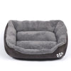 Paw Pet Sofa Dog Beds Waterproof Bottom Soft Fleece Warm Cat Bed House