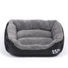 Paw Pet Sofa Dog Beds Waterproof Bottom Soft Fleece Warm Cat Bed House