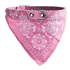 Pet Puppy Collar Leather Dog Collar Lead Adjustable Dog Bandana Necklace Dog Accessories Pet Products Cat Tie Scarf Neckerchief