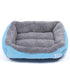 Paw Pet Sofa Dog Beds Waterproof Bottom Soft Fleece Warm Cat Bed House