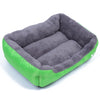 Paw Pet Sofa Dog Beds Waterproof Bottom Soft Fleece Warm Cat Bed House